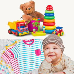 لوازم اطفال و وسایل بازی